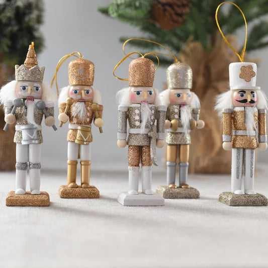 Nutcracker Ornaments (Set of 5)