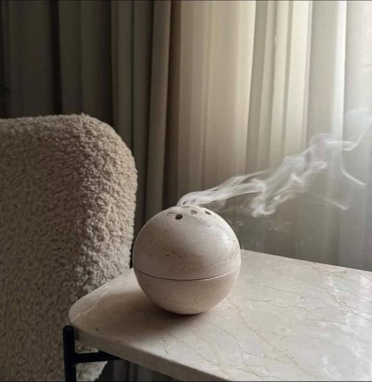 The aroma marble sphere