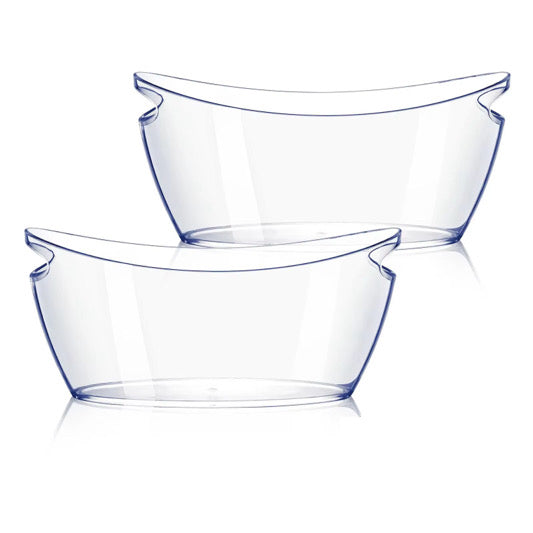 Acrylic Party Ice Bucket – 5.5L Capacity