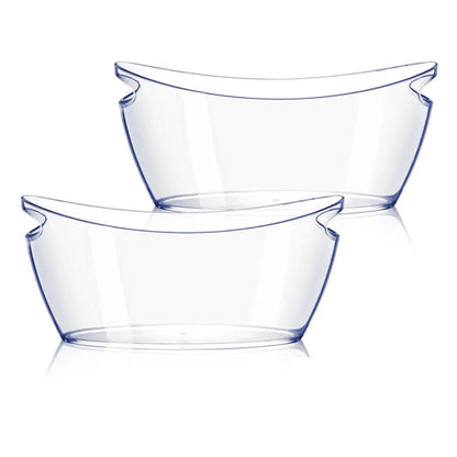 Acrylic Party Ice Bucket – 5.5L Capacity