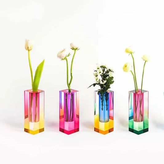 Rainbow Vases