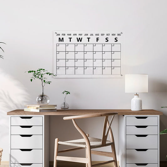 Magnetic Acrylic Calendar