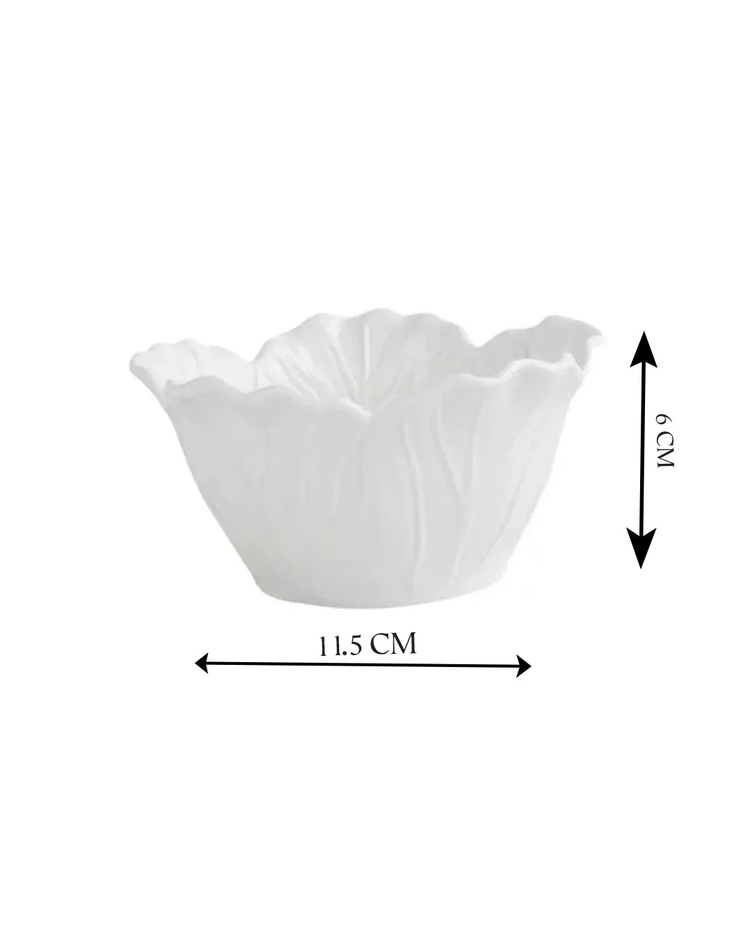 Vintage Cabbage Bowl – Small (Set of 4)