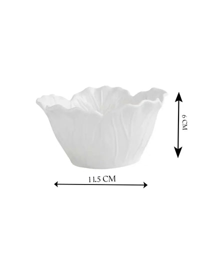 Vintage Cabbage Bowl – Small (Set of 4)