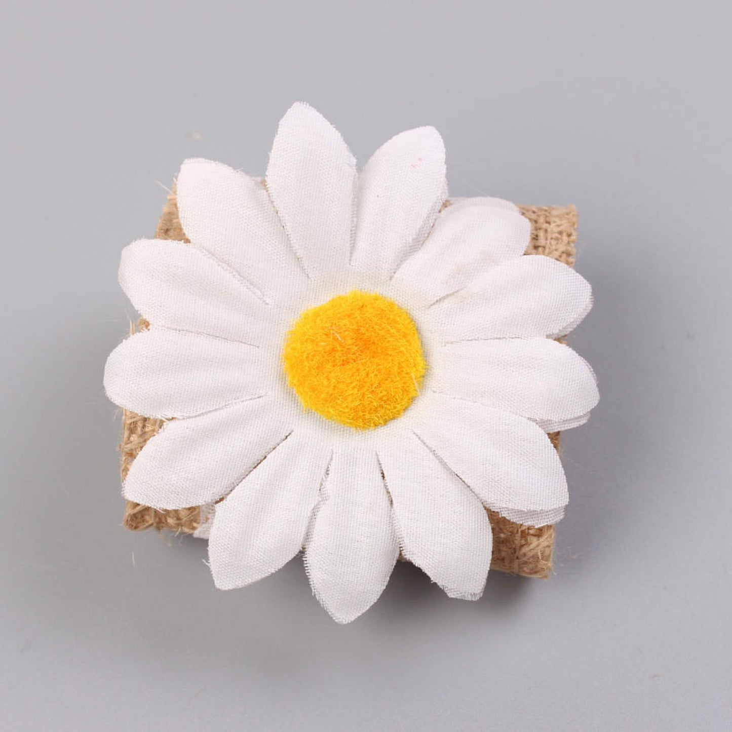 Flower Napkin Rings (Set of 6)