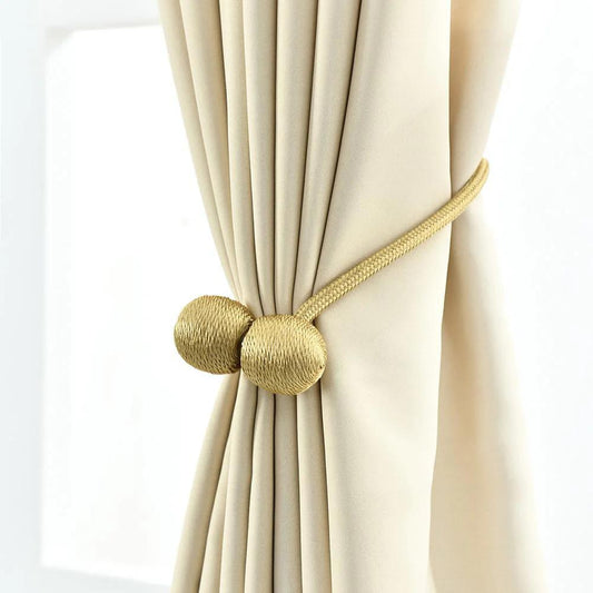 Magnetic Curtain Tiebacks (set of 2)
