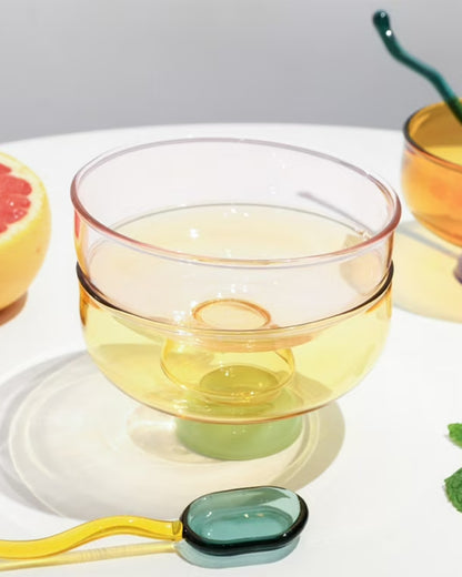 Modern Glass Dessert Cups