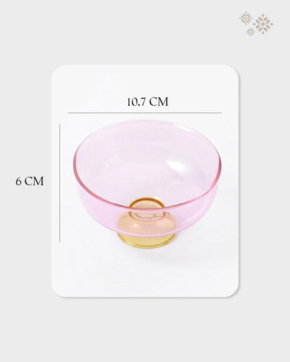 Modern Glass Dessert Cups