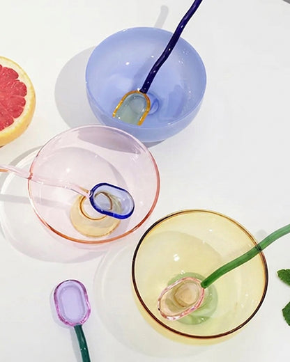 Modern Glass Dessert Cups