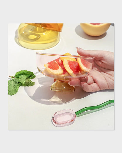 Modern Glass Dessert Cups