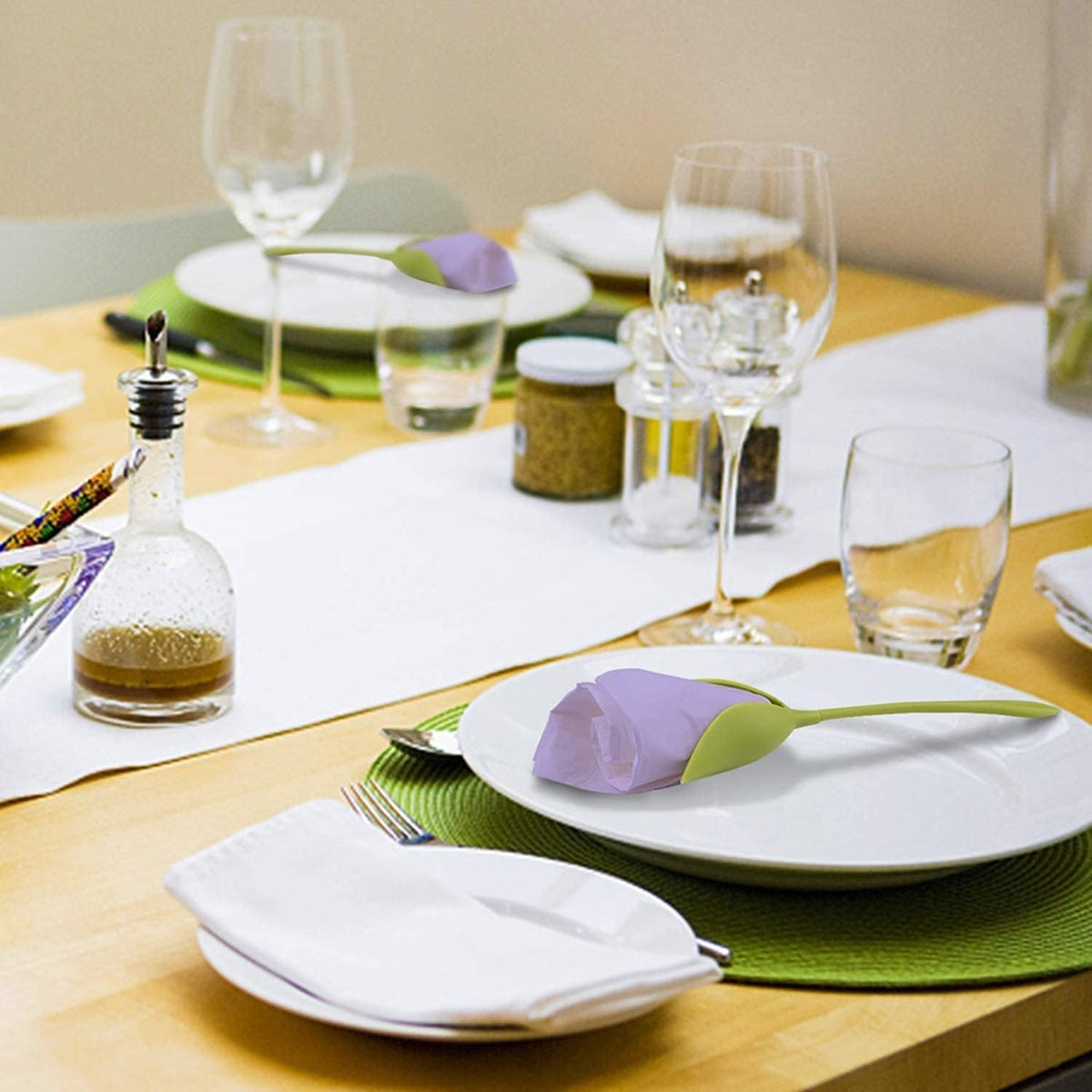 Floral Napkin Holder