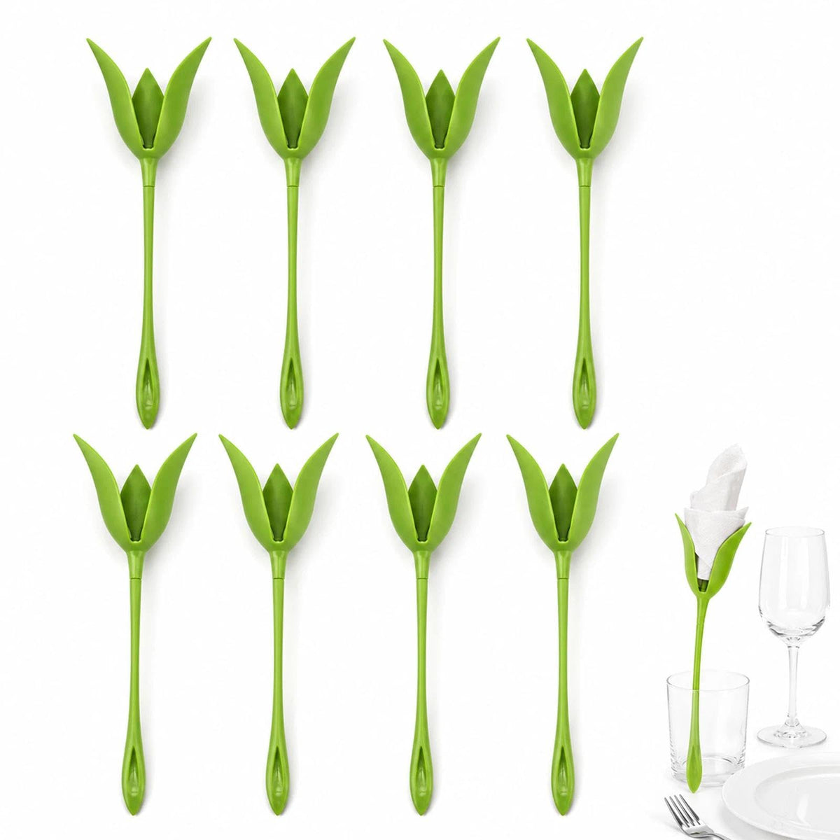 Floral Napkin Holder