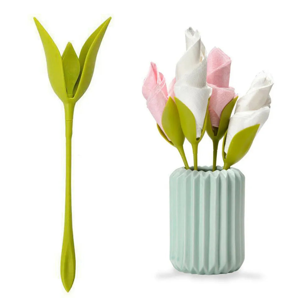 Floral Napkin Holder