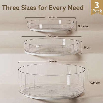 Lazy Susan Acrylic Set