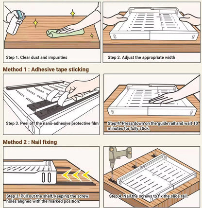 The Cabinet Organizer