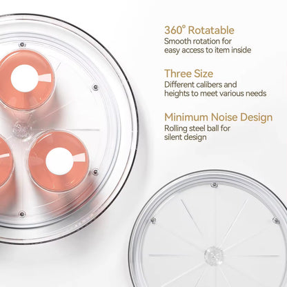 Lazy Susan Acrylic Set