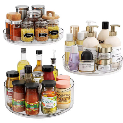 Lazy Susan Acrylic Set