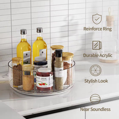 Lazy Susan Acrylic Set