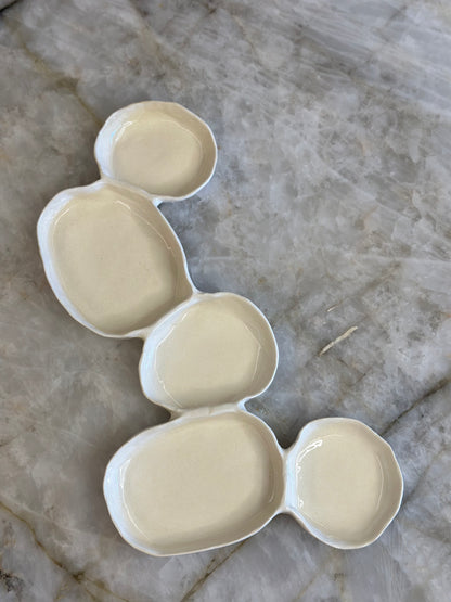 The Ceramic Snack Plate