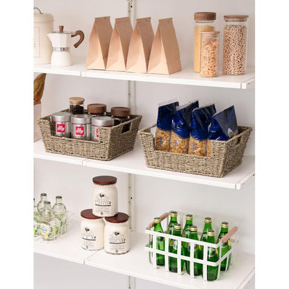 Seagrass Wicker Basket