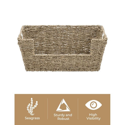 Seagrass Wicker Basket