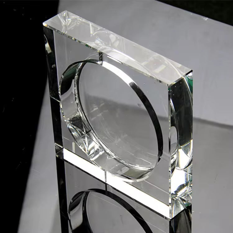 Crystal Glass Ashtray