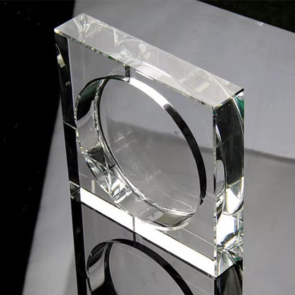 Crystal Glass Ashtray