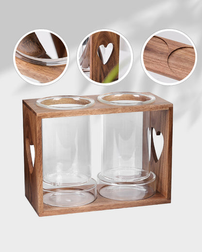 Wooden Cutlery Holder