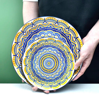 Mandala Plates