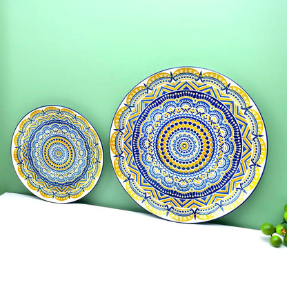 Mandala Plates